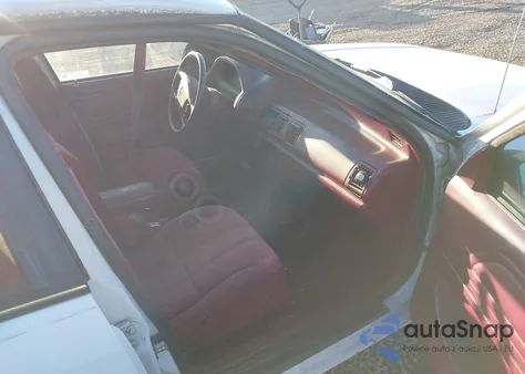 1993 Ford Tempo Gl из США, поврежденный, VIN 1FAPP36X7PK153107